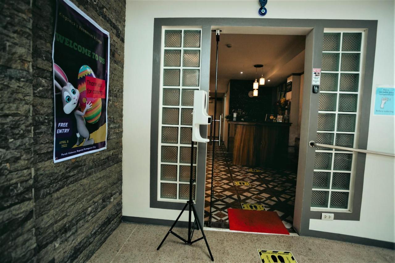 Kingswick Residences & Lodge Dumaguete City Esterno foto